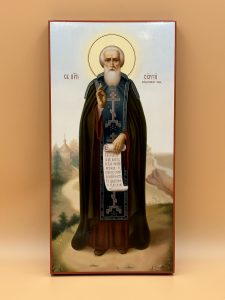 Икона «Сергий Радонежский Преподобный» Владимир