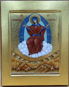 Икона «Богородица Спорительница Хлебов» Владимир
